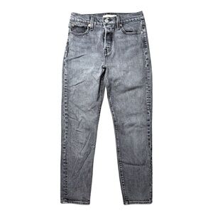 Levi’s Wedgie Black Jeans Like New Size 26